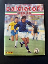 Album Figurine Calciatori Panini 1989 1990 Completo Molto Bello Ex Sigillato