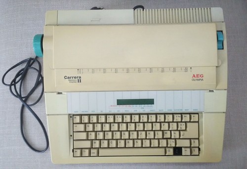 Aeg olympia macchina - olympia,