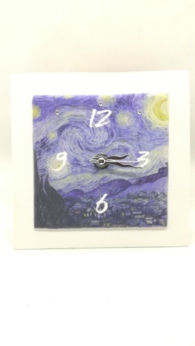 Orologio pietra leccese - in,