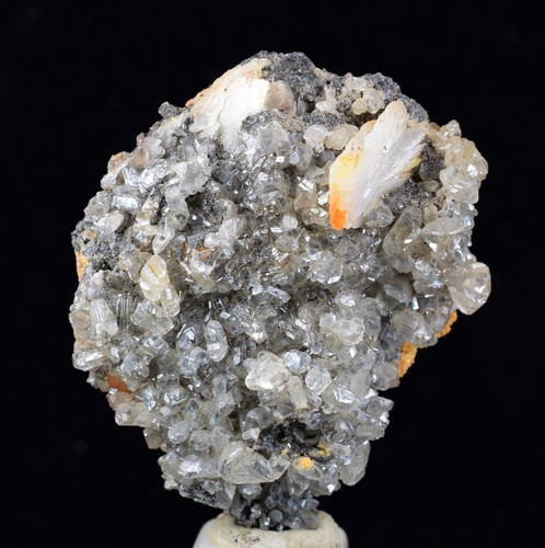 Cerussite barite galena - cerussite,