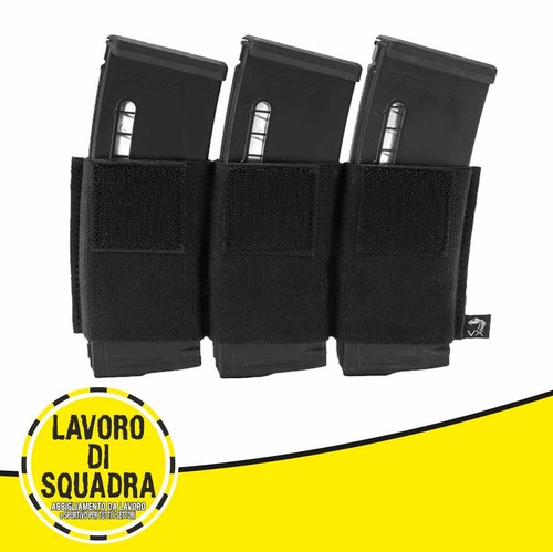 Inserto elastico velcrato - inserto,