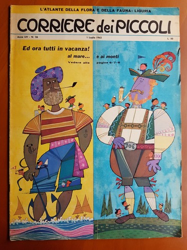 Corriere dei piccoli 1962 - (1),