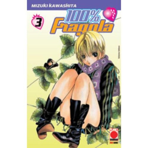 Mizuki kawashita 100 fragola - 100%,