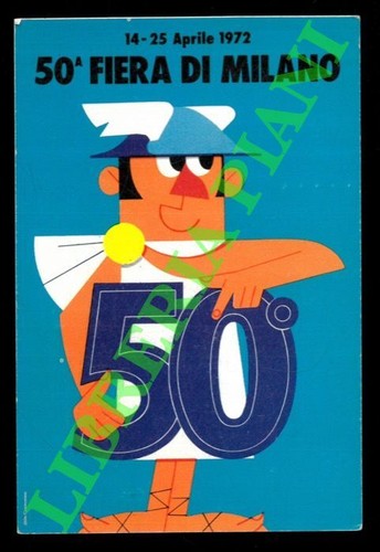 Cartoline illustrate 50a - illustrate,