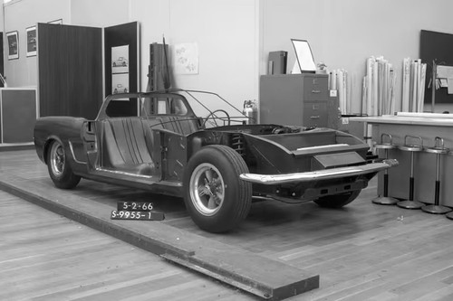 Telaio carrozzeria mustang - telaio, mid