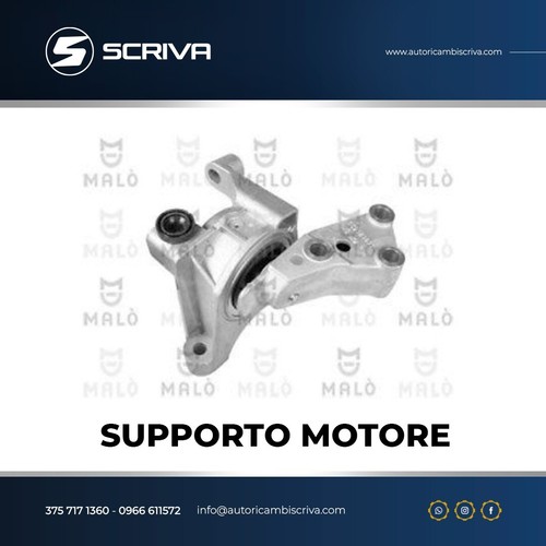 Supporto motore anteriore fiat - anteriore,
