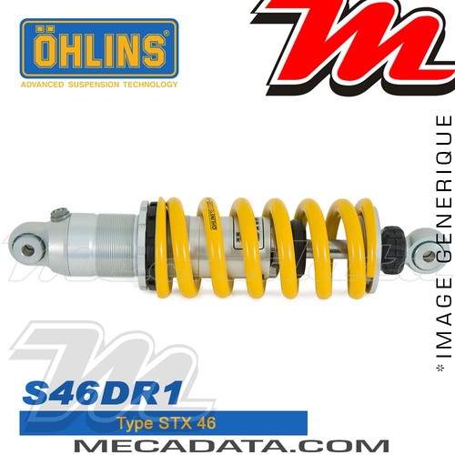 Amortisseur ohlins aprilia - amortisseur,