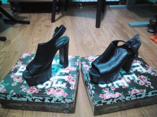Jeffrey campbell scarpa tacco - jeffrey,
