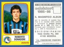 FIGURINA CALCIATORI PANINI