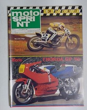 54049 Motosprint 1980 a. V n. 7 - Honda GP 80 / Trial 50 / JZ Cross 50