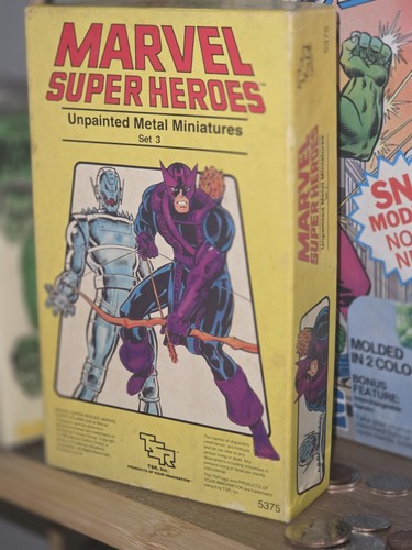 Marvel super heroes - super, set
