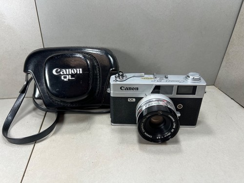 Canon canonet ql25 35mm - 35mm, camera