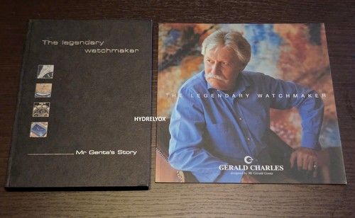 Gerald genta catalog - gerald,