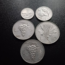 Monete Repubblica Italiana In