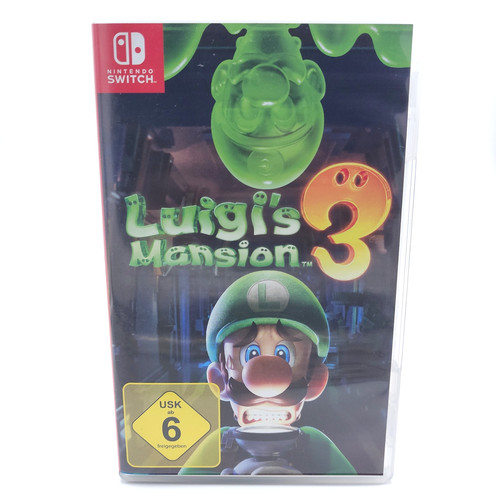 Luigi mansion nintendo - mansion, 3