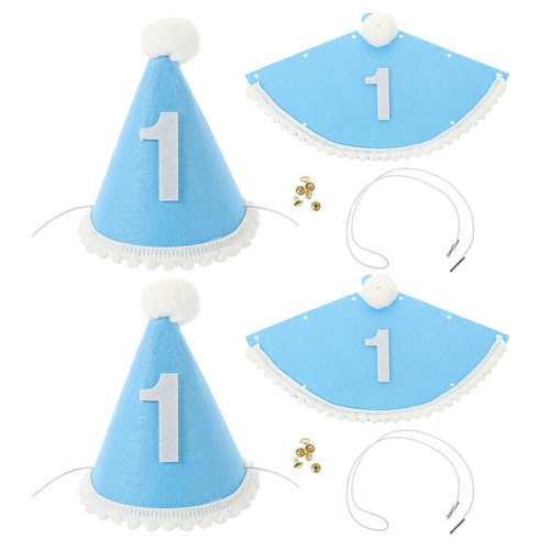 Pcs cappello da compleanno - 4,