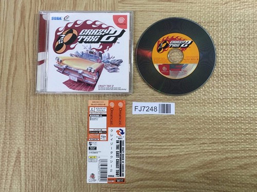 Crazy taxi sega dreamcast - sega,