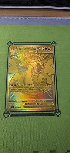Carta pokémon mega charizard - mega,