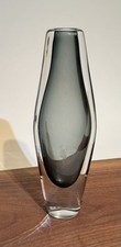 Vaso a goccia Sommerso grigio