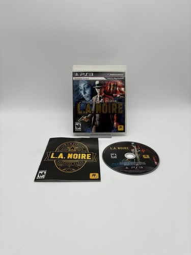 Noire sony playstation - l.a.,