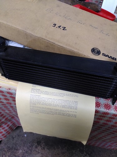 Radiatore olio saab 9000 - saab,