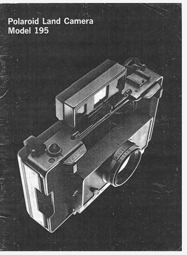 Polaroid land camera - polaroid,
