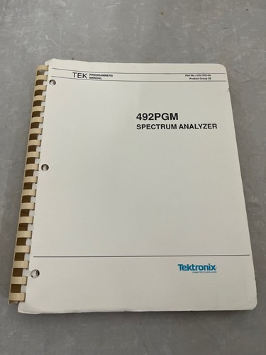 Tektronix 492pgm analizzatore - 492pgm,