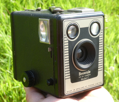 Kodak six brownie - model, c