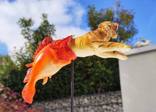 Salvador Dalí - Tigre - Sogno