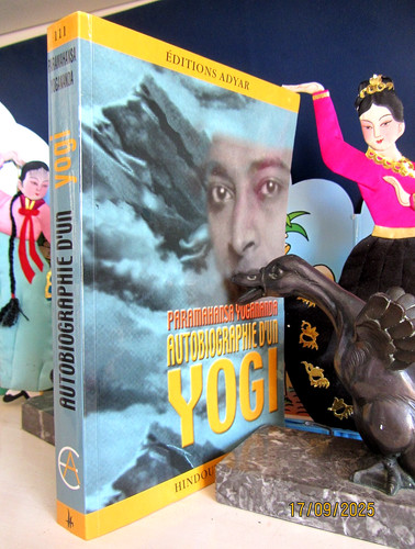 Autobiographie yogi - autobiographie, d'un