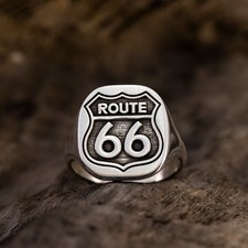 Anello sigillo argento