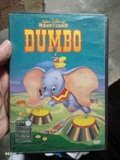 Dumbo dvd walt - disney, rara