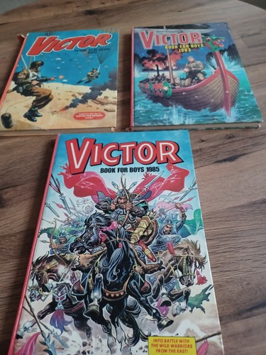 The victor book - victor, boys