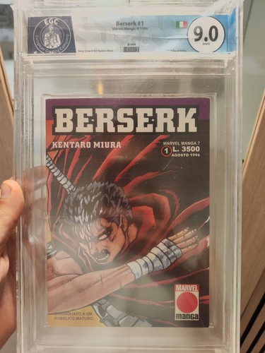 Manga berserk 1996 1ª - manga,
