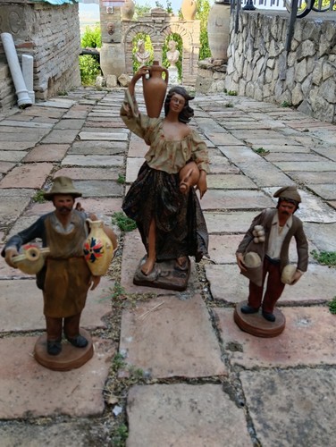 Statue terracotta - statue,