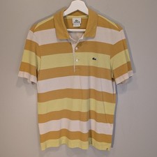 Lacoste Polo Yellow Gold