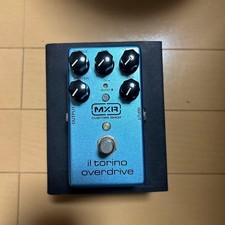MXR IL Torino Overdrive CSP033 Pedale per chitarra elettrica effetto, usato