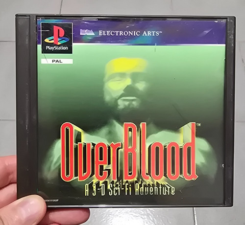 Ps1 overblood completo - ps1,