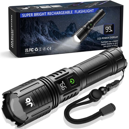 Jay park torcia led - torcia, potente