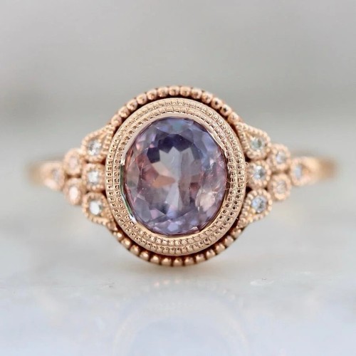 Anello fidanzamento vintage - di,
