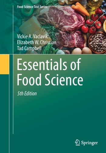 Essentials food science by - essentials, of