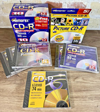 Lotto dischi vuoti Memorex