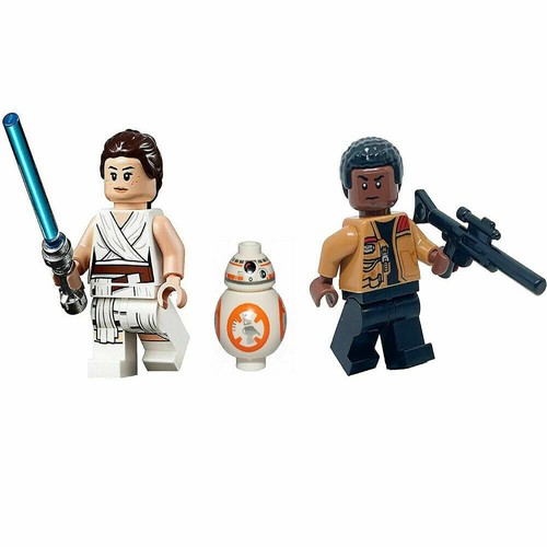 Lego star wars rey - star, and