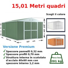 CASETTA DA GIARDINO RIMESSA