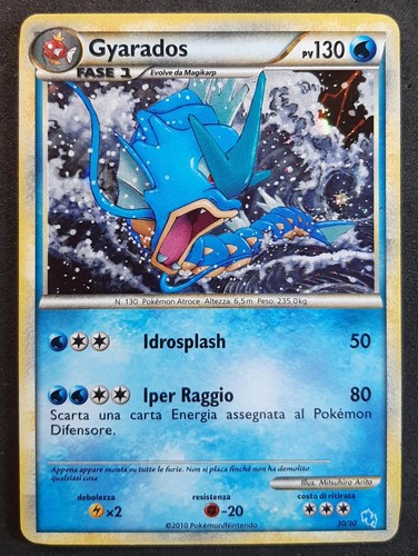 Gyarados holo foil in - gyarados, 30/30