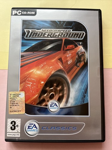 Need for speed - need, ea