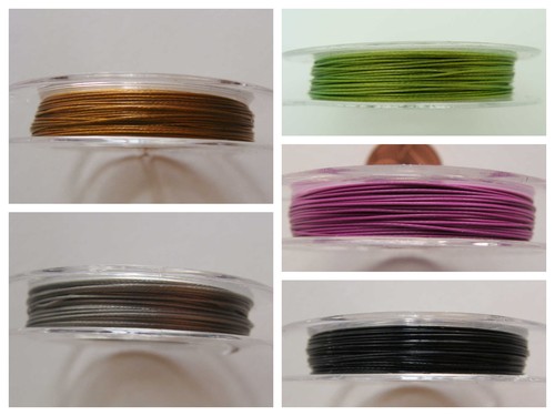 Fil câble 38mm pour bijoux - câble, 0,38mm