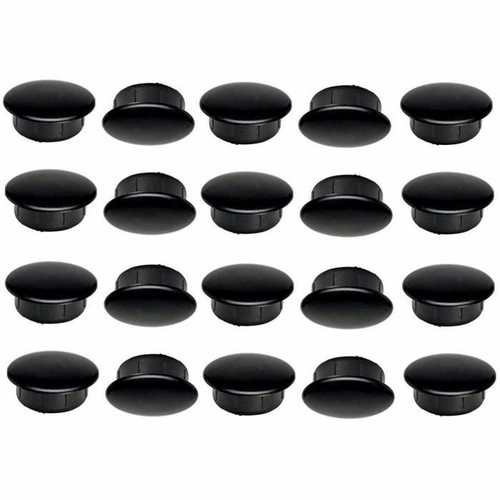 Tappo chiusura nero - 20, di