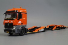 Mercedes Benz Actros MP4 2.300 MM Stream Space Rimorchio per trasporto camion "DE ROOY