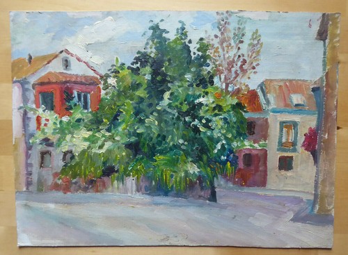 Vecchio quadro stile - vecchio,